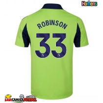 Camisa de Futebol Fulham Antonee Robinson #33 Equipamento Secundário 2025-26 Manga Curta